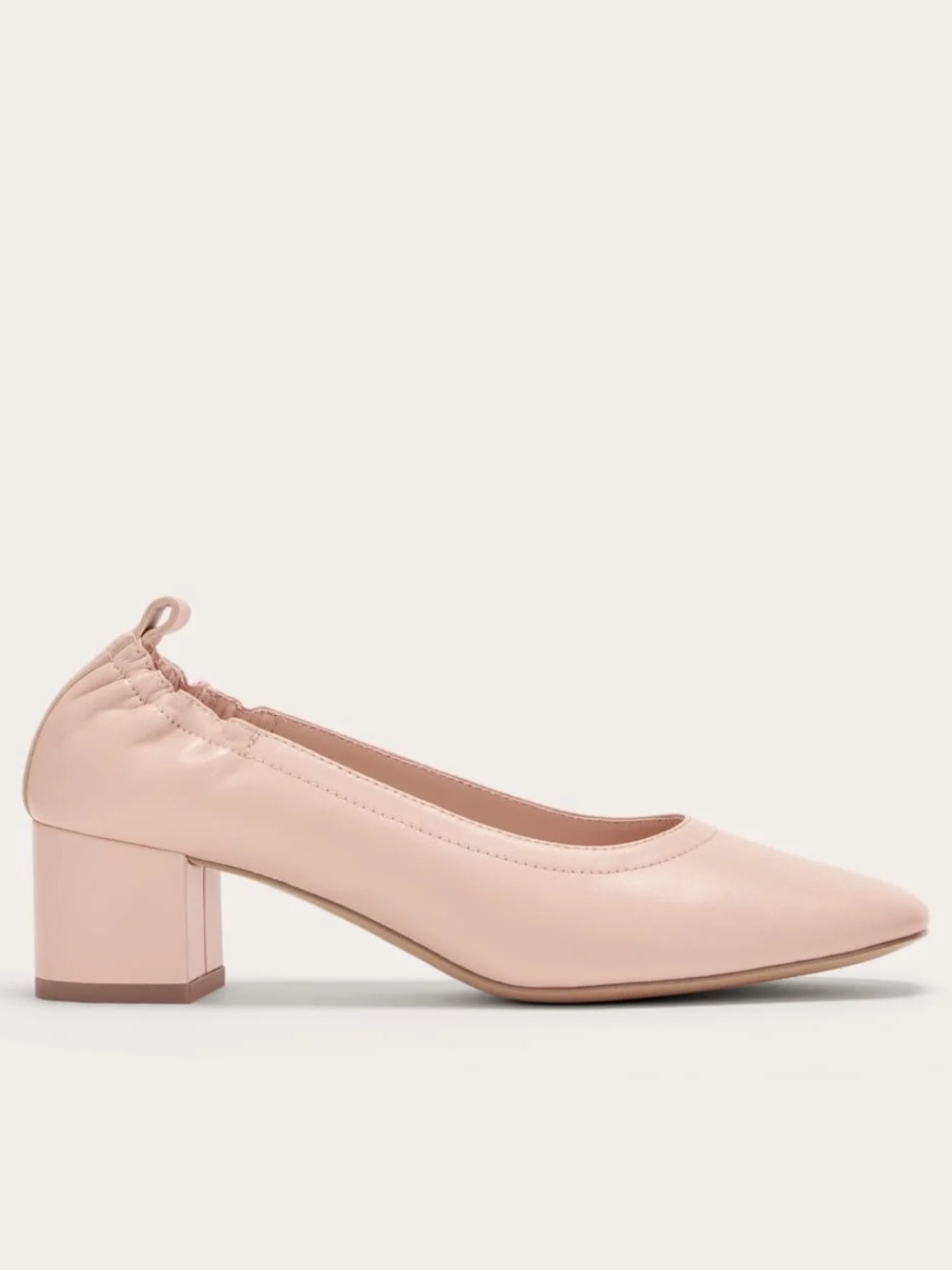 Everlane leather day ballet heel pale pink - Picture 9 of 10